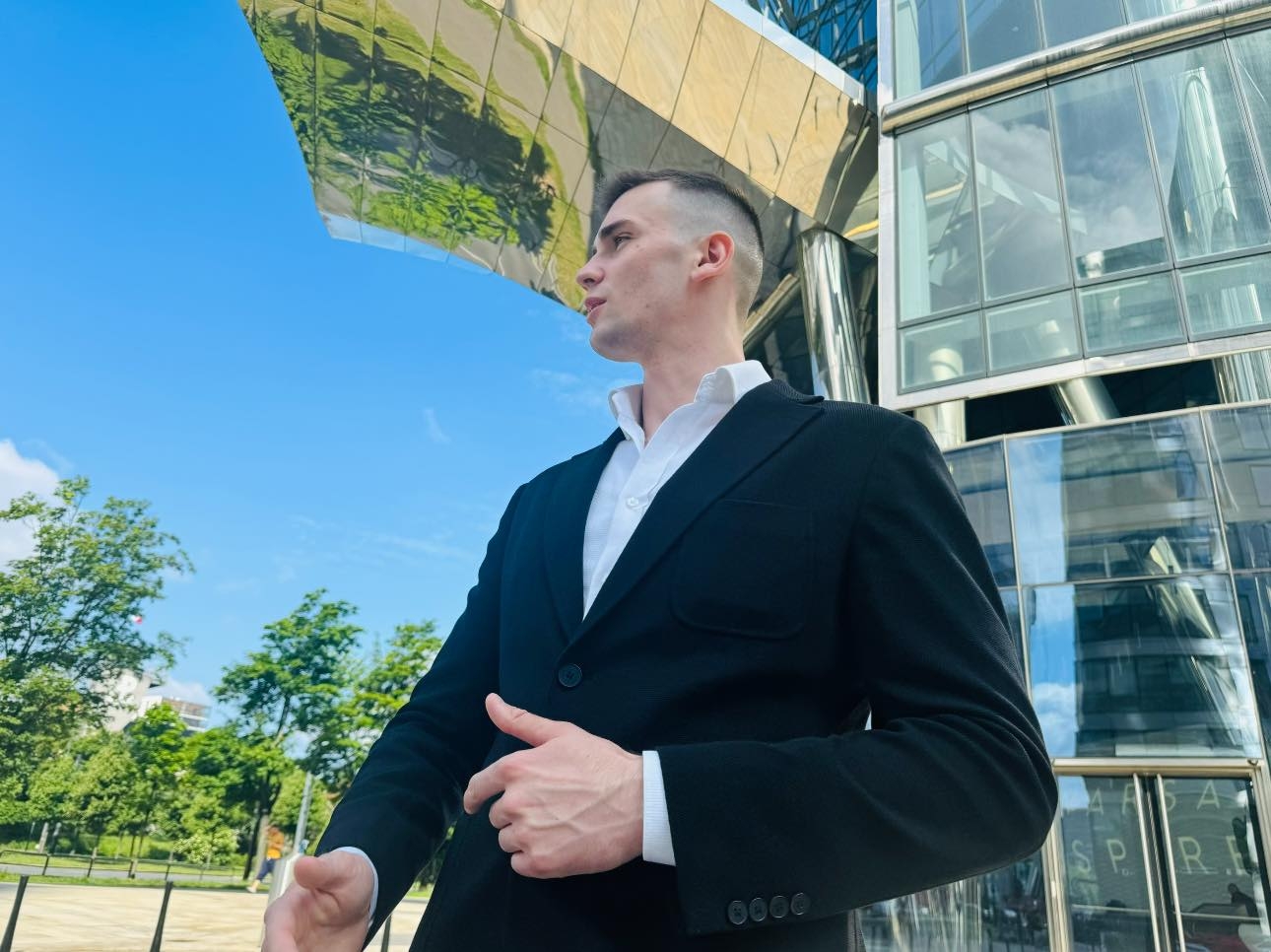 Martyn Nowakowski - autor książki Dożywotka