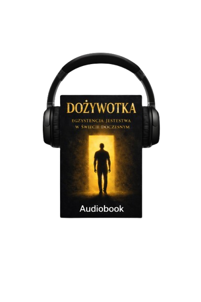 Audiobook ze słuchawkami